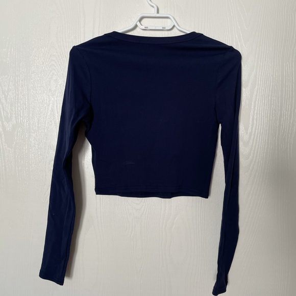 BRAND NEW navy blue Shein t-shirt - Picture 2 of 2